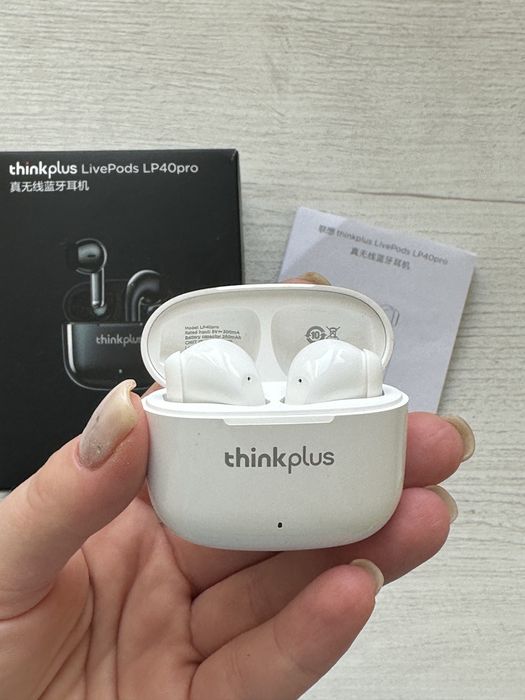 Продам наушники lenovo  LP40pro