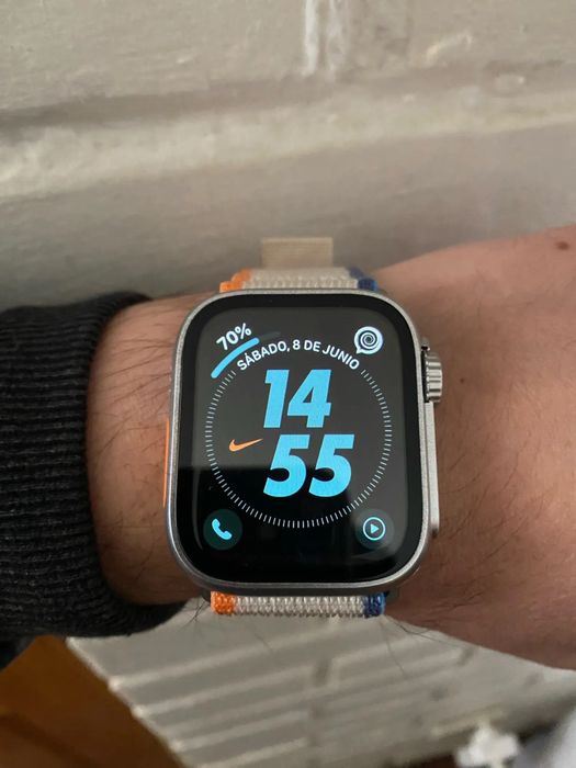 Чохол бампер із загартованим склом для Apple Watch на всі серії чехол