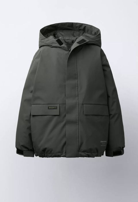 Куртка парка зимова хлопчику Zara 152