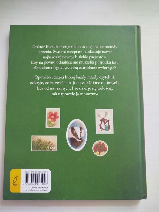 Książka dla dzieci  „Recepta na szczęście”.