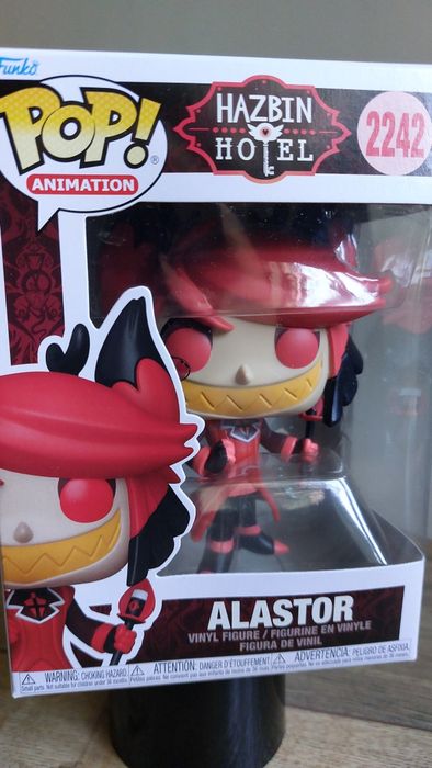Alastor 2242 Hazbin Hotel Funko POP! Vinyl