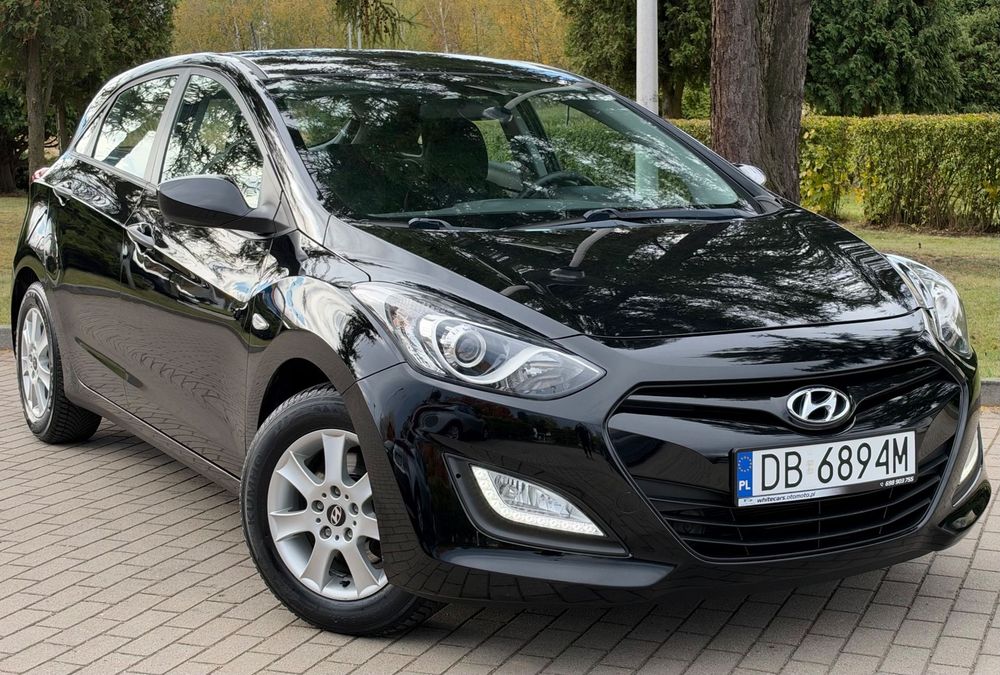 Hyundai I30 1.4 Benzyna*Bogata Wersja*Navi*Kamera*PDC*BEZWYPADKOWY*BEZSZKODOWY