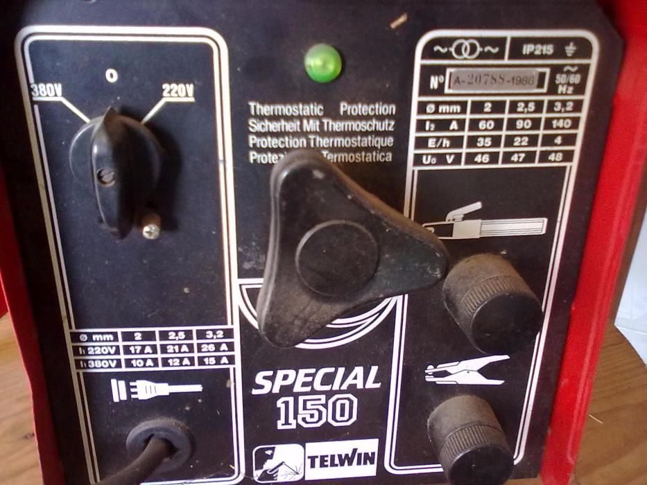 Máquina de Soldar Telwin Special 150