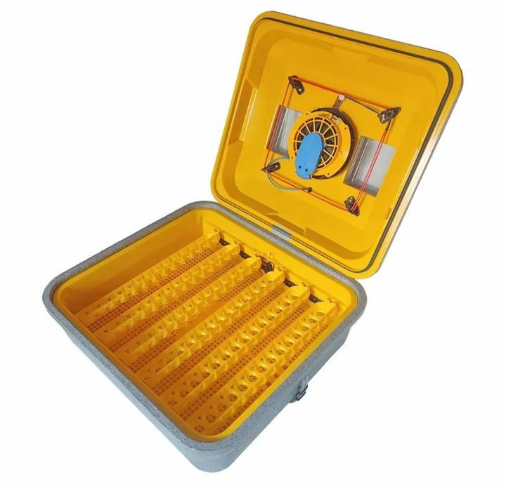 Інкубатор для яєць побутовий Теплуша EU 88 AQUA 12/50 PRO