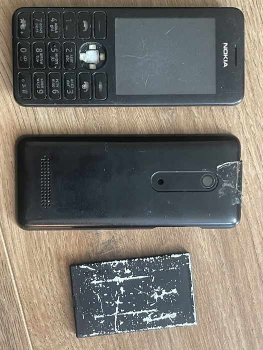 Мобільний телефон на 2 Sim карти Nokia 206 Asha