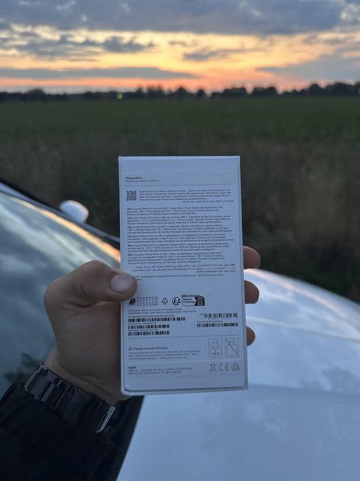 Ідеальний iphone 16 pro 256gb