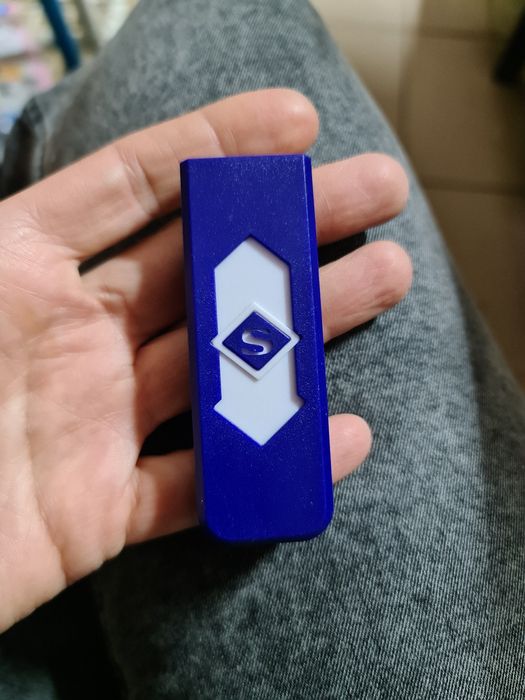 Зажигалка.   Зарядка від USB