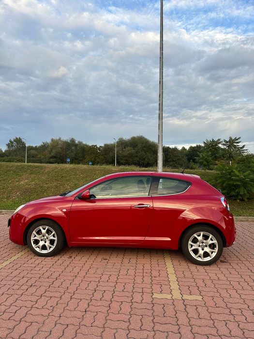 Alfa Romeo Mito Alfa Romeo Mito 1.4 Multiair 2009 105KM benzyna manual