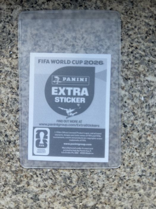Cromo extra salah ouro