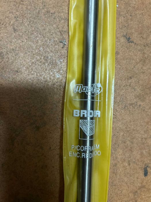 Broca nova Macho BR08 10×600 mm – lacrada – Faro
