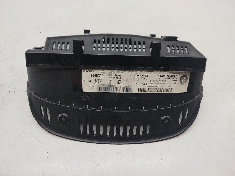 Display - BMW 5 Touring (E61) | 04 - 10