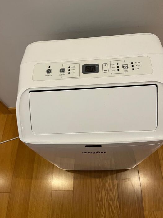 Ar Condicionado Portátil Whirlpool 12.000 BTU Como Novo