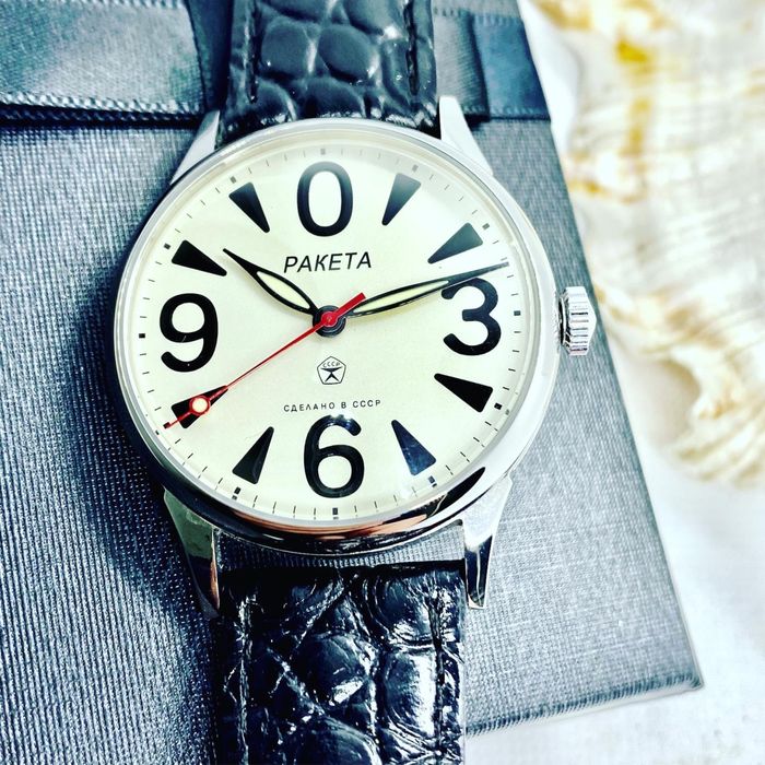 Годинник Ракета Зеро Watch Raketa Zero луч полет восток слава победа