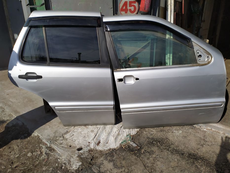 Двери mersedes ml320