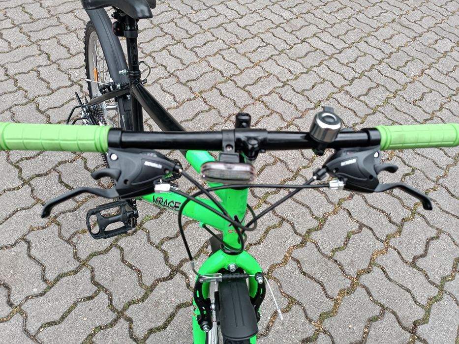 Rower dziecięcy górski, koła 24 cale, 21 biegów