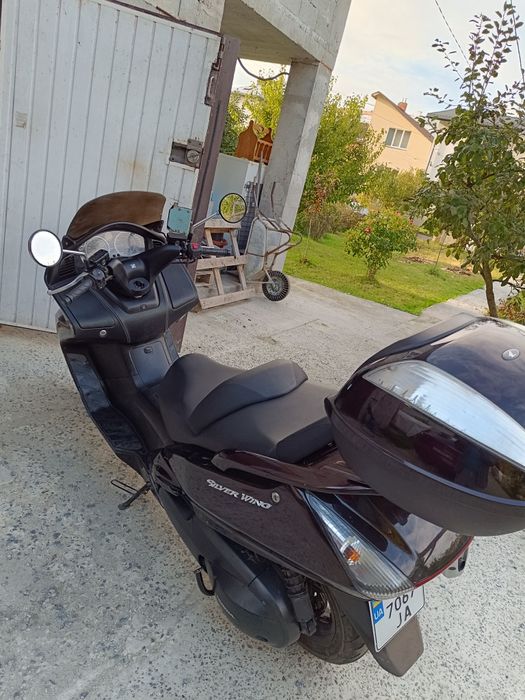Хонда Honda silver wing 400