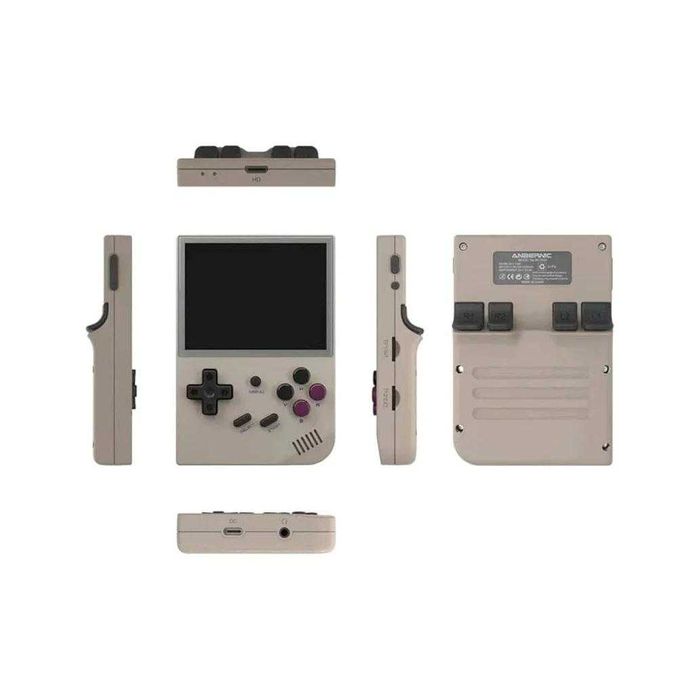 Consola Retro Anbernic RG35XX 2024 64GB Cinzento (Novo)