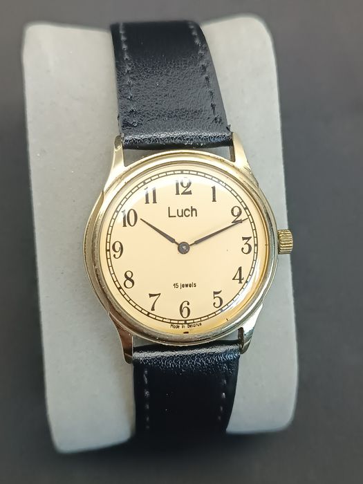 Zegarek Luch Łucz Białoruś mechaniczny vintage