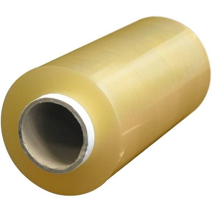 Стрейч плівка чорна та прозора