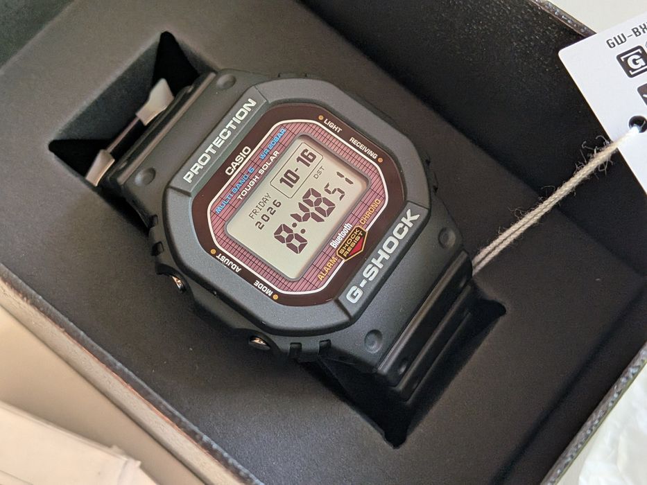 Casio G-Shock GW-BX5600-1JF