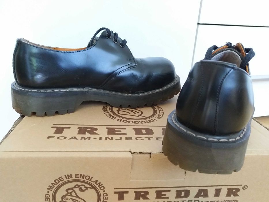 Klasyczne angielskie glany