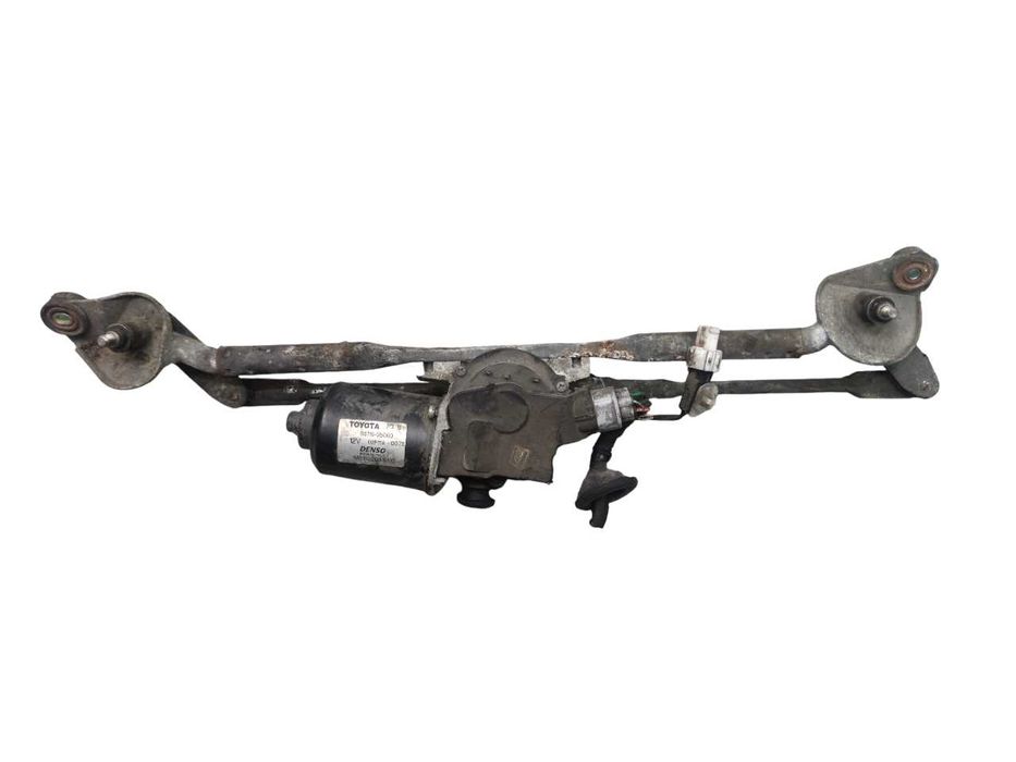 Toyota Avensis II T25 Mechanizm Wycieraczek Przód Przednich