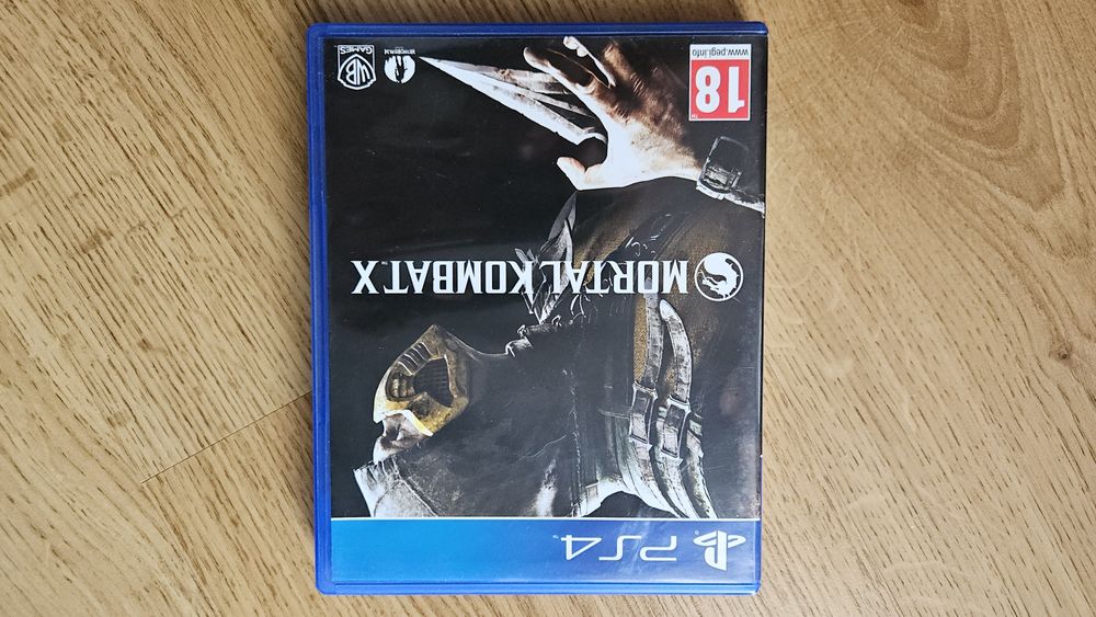Gra PS4 Mortal Combat X