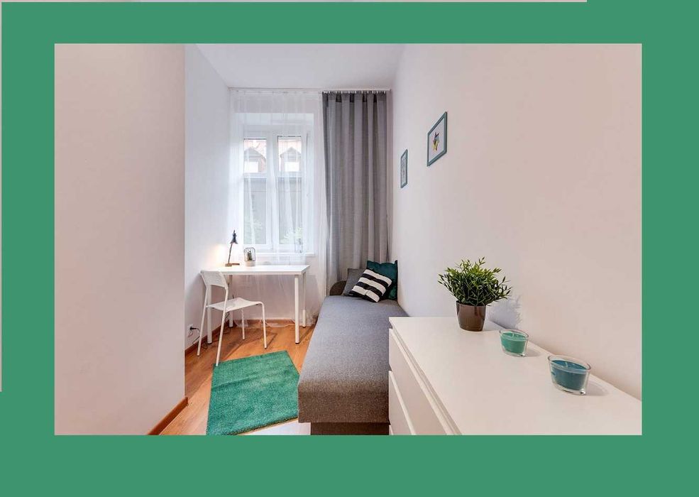 Pokój 1-os.z od zaraz, śródmieście