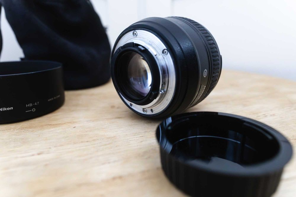 Obiektyw Nikon Nikkor AF-S 50 mm f/1.4G