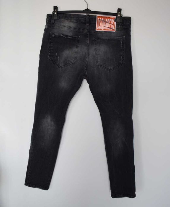 Dsquared2 r 48 spodnie męskie jeansy m / l