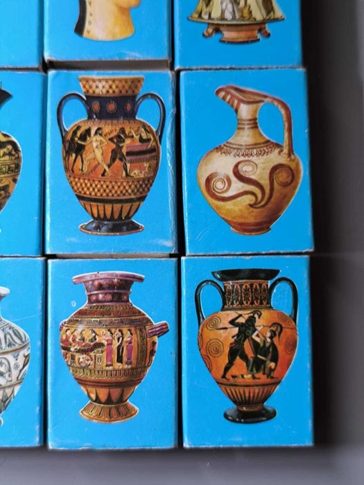 Coleção Completa Argos – “Cerâmica Grega” – Estado Bom