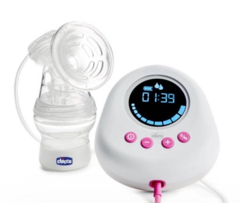 Bomba de leite elétrica