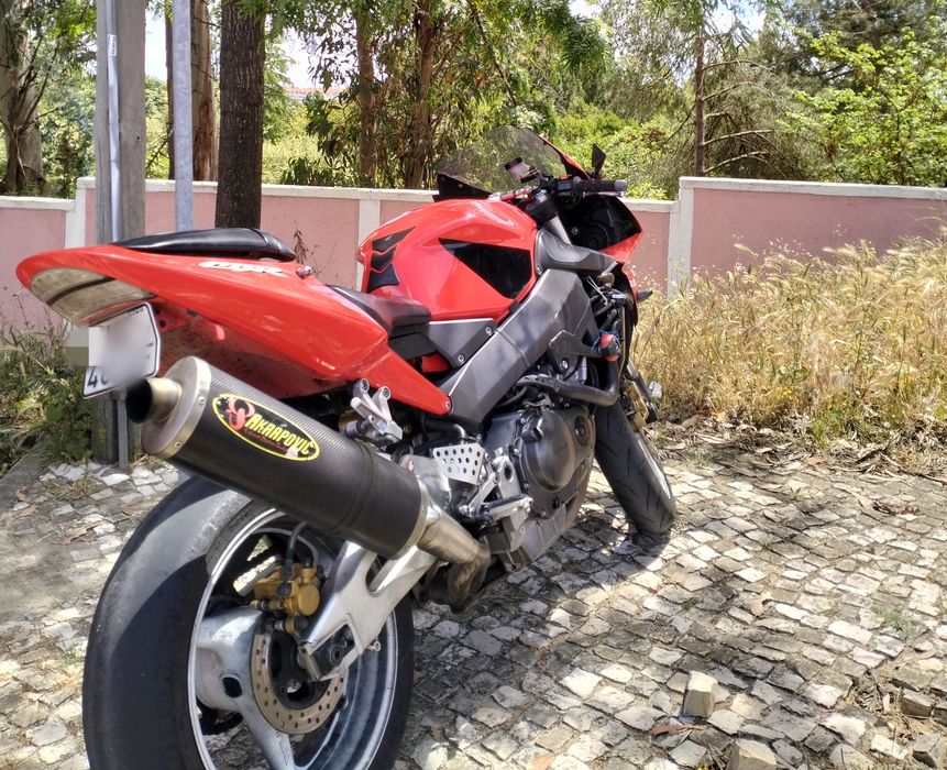 Vendo cbr 954 rr