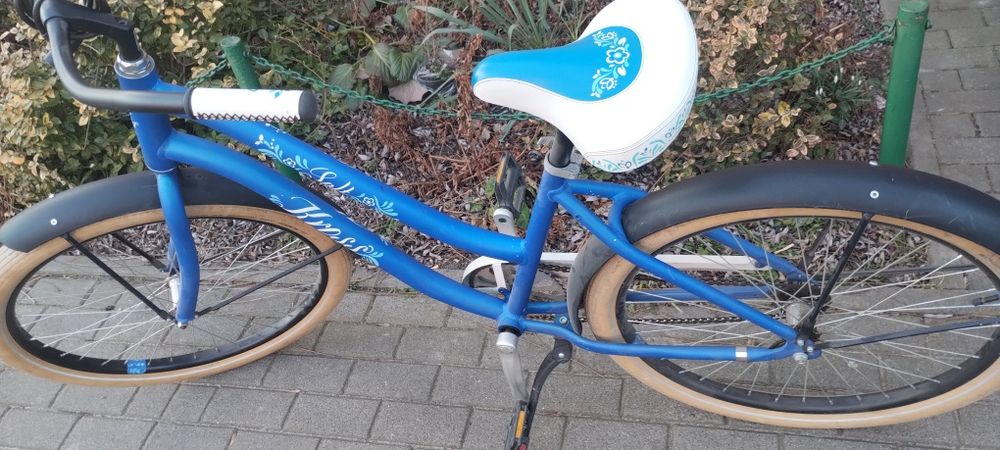 Rower miejski damski