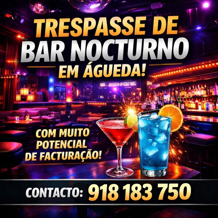 Bar de alterne  Agueda . trespasse