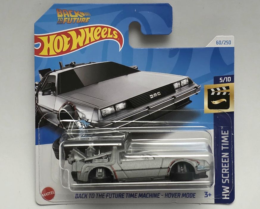 ホットウィール BACK TO THE FUTURE HOVER BOARD Back to the