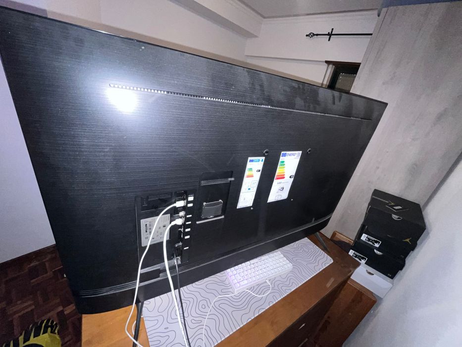 Smart tv Samsung 4k 55 polegadas
