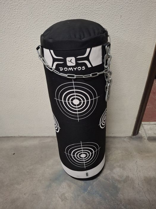 Saco de boxe domyos