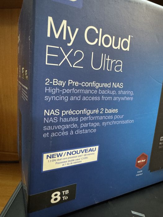 Nas WD ex2 ultra 8tb