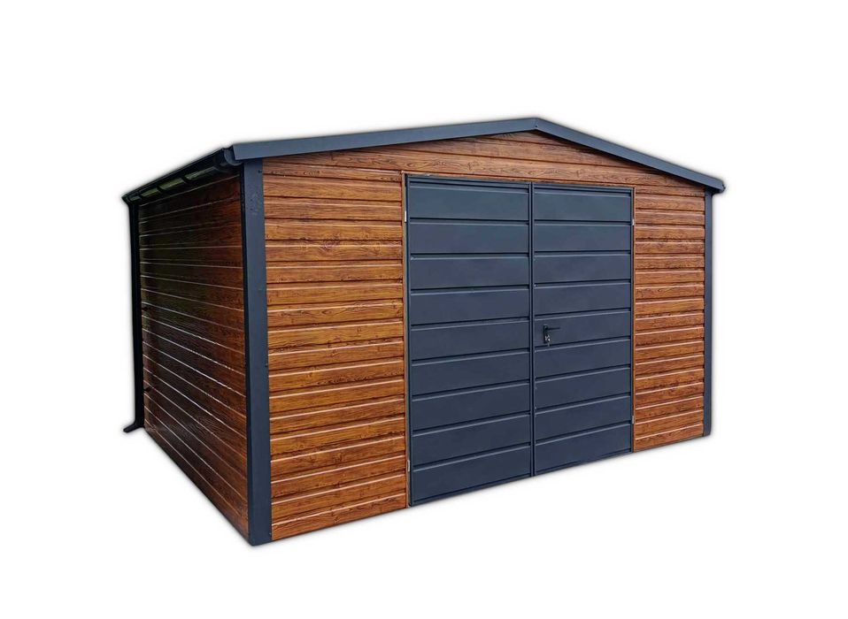 Garaż blaszany Blaszak 4x3m PREMIUM TANIO