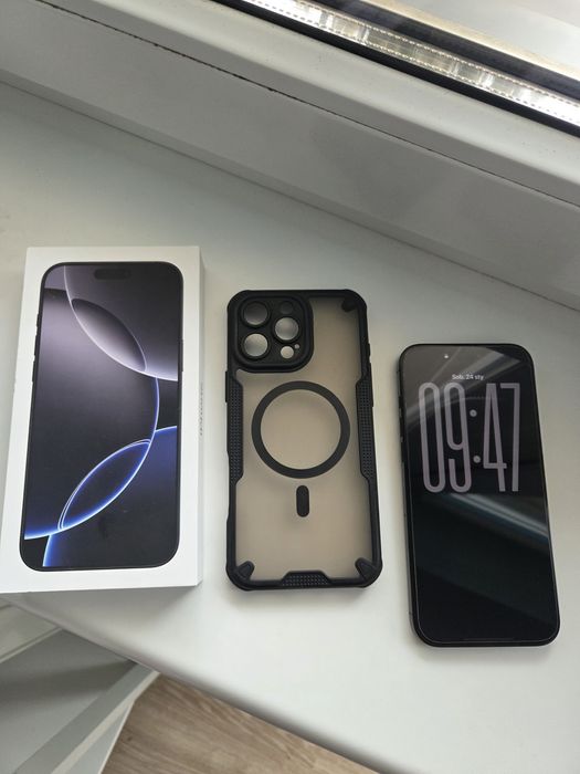 Iphone 16 Pro Max Black Titanium 512