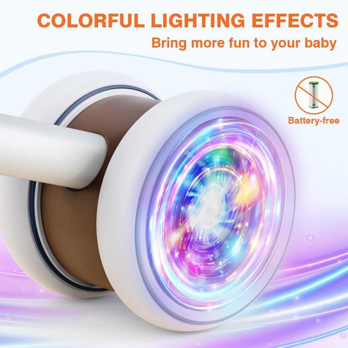 Rowerek Biegowy Dla Dzieci Jeździk Chodzik Prezent Roczek Świecący