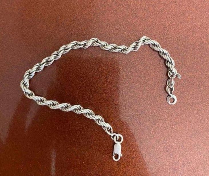 Серебряный браслет 925 проба