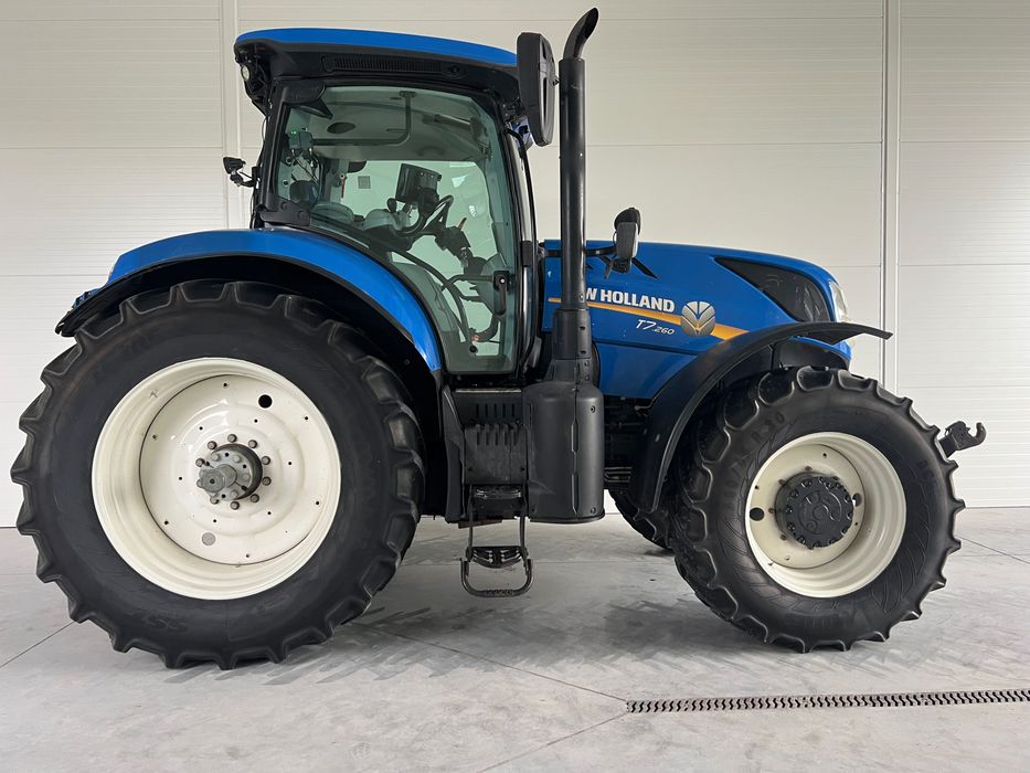 New Holland T7.260 PC, TUZ + WOM, GPS