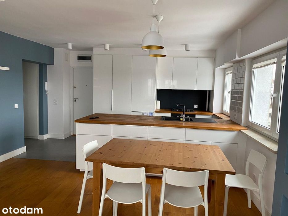 Mokotów - 57 m2, 2 pokoje, bezpośrednio