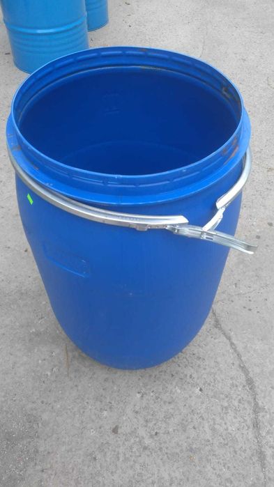 Бочка 220 л, харчовий пластик, для меду,води,зерна,вина,продуктів