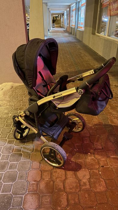 Rezerw. do 1.03 Junama Diamond s-line 4w1 wozek cały komplet + gratisy