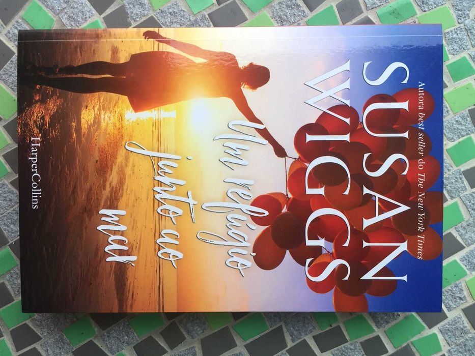 Romances e best sellers variados