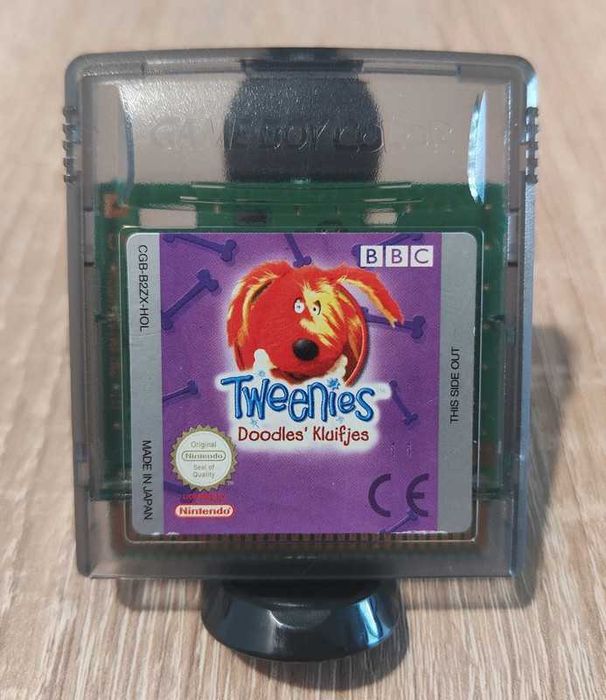 Gra Tweenies Doodles Kluifjes - Game Boy Color / Advance -GBC / GBA