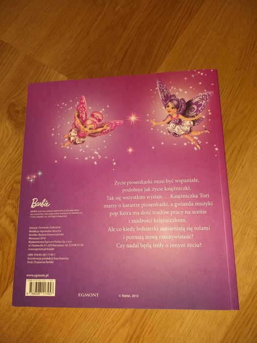 Barbie Księżniczka I Piosenkarka Tekst